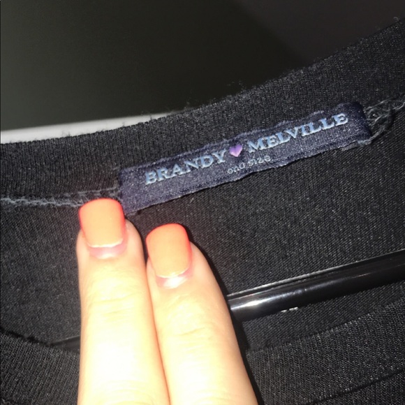 Brandy Melville T shirt Dress - Picture 2 of 2